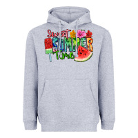 Heather Grey Sweet summer time Heavyweight Hoodie - FaDigitalArtStudio
