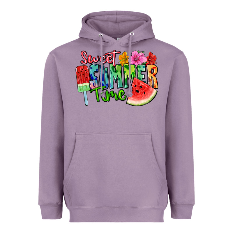 Sweet Summer Time Heavyweight Hoodie by FaDigitalArtStudio | Teevron