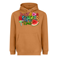 Meerkat Sweet summer time Heavyweight Hoodie - FaDigitalArtStudio
