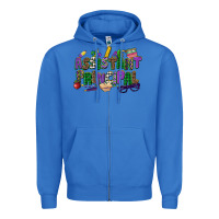 True Royal assistant principal mardi gras Zipper Hoodie - CowGirlArtShop