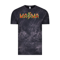 Cloud Black Mama Christmas lightning bolt Vintage Tee - NancyCooperArtShop