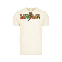 Mama Christmas Lightning Bolt Vintage Tee | Teevron