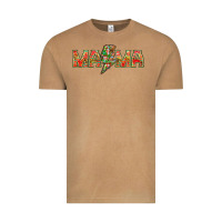 Vintage Camel Mama Christmas lightning bolt Vintage Tee - NancyCooperArtShop