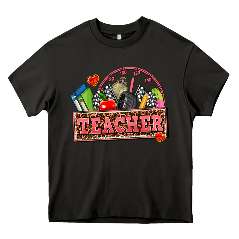 Race Teacher Heavy Core Tee by AdoDesignShop | Teevron