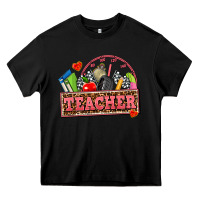 Black race teacher Heavy Core Tee - AdoDesignShop