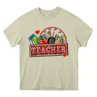 Mossy race teacher Heavy Core Tee - AdoDesignShop
