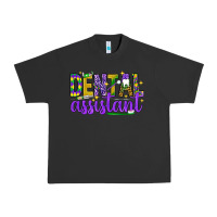 Pigment Black Crawfish season mardi gras Urban Heavy Tee - BundleAndBundleShop