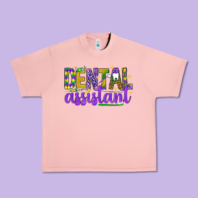 Crawfish Season Mardi Gras Urban Heavy Tee Designed By Bundleandbundleshop
