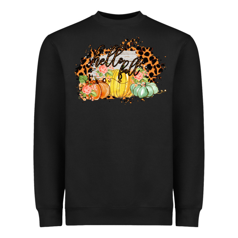 Hello Fall Heavyweight Sweatshirt by Bettercallsaul | Teevron