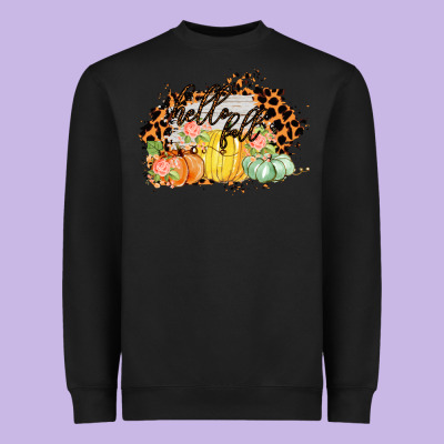 Hello Fall Heavyweight Sweatshirt Designed By Bettercallsaul
