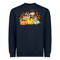 Navy Hello fall Heavyweight Sweatshirt - Bettercallsaul