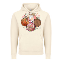 Vintage Artic christmas pan dulce Vintage Hoodie - MaliasSmallBusiness