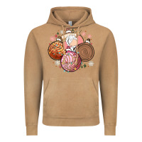 Vintage Camel christmas pan dulce Vintage Hoodie - MaliasSmallBusiness