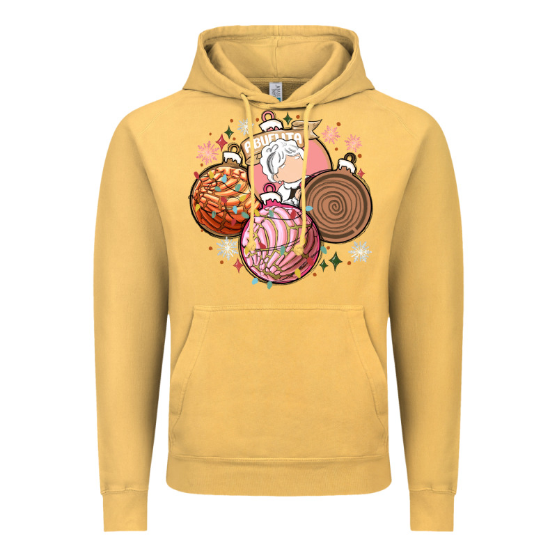 Christmas Pan Dulce Vintage Hoodie by MaliasSmallBusiness | Teevron