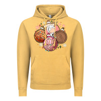 Vintage Mustard christmas pan dulce Vintage Hoodie - MaliasSmallBusiness