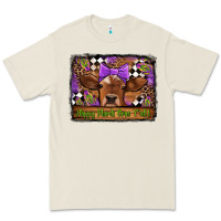 Bone happy mardi gras y'all cow Premium Tee - Jasminsmagicworld
