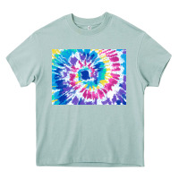 Arona tie dye background colourful leopard 2 3200x2400 Heavy Core Tee - AdoDesignShop