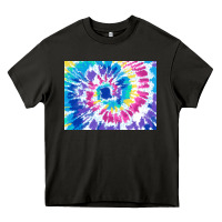 Asphalt tie dye background colourful leopard 2 3200x2400 Heavy Core Tee - AdoDesignShop