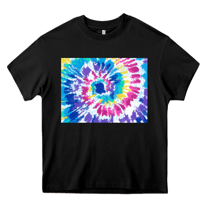Tie Dye Background Colourful Leopard 2 3200x2400 Heavy Core Tee by AdoDesignShop | Teevron