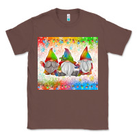 Chestnut christmas lights gnome Classic Tee - MaliasSmallBusiness