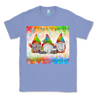 Colony Blue christmas lights gnome Classic Tee - MaliasSmallBusiness