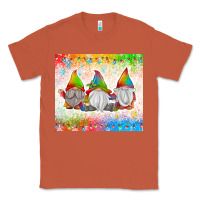 Copper christmas lights gnome Classic Tee - MaliasSmallBusiness
