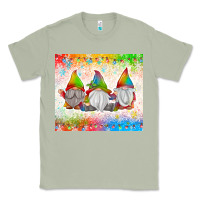 Matcha christmas lights gnome Classic Tee - MaliasSmallBusiness