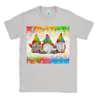 Moon Dust christmas lights gnome Classic Tee - MaliasSmallBusiness