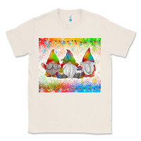 Natural christmas lights gnome Classic Tee - MaliasSmallBusiness