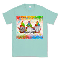 Seafoam christmas lights gnome Classic Tee - MaliasSmallBusiness