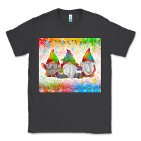 Smoke christmas lights gnome Classic Tee - MaliasSmallBusiness