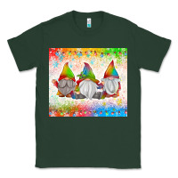 Sports Green christmas lights gnome Classic Tee - MaliasSmallBusiness