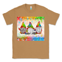 Toasted Coconut christmas lights gnome Classic Tee - MaliasSmallBusiness