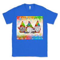 True Royal christmas lights gnome Classic Tee - MaliasSmallBusiness