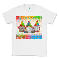 White christmas lights gnome Classic Tee - MaliasSmallBusiness