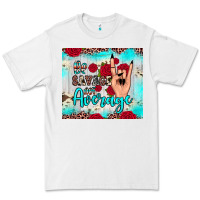 White be savage not average Premium Tee - JahusDesignShop