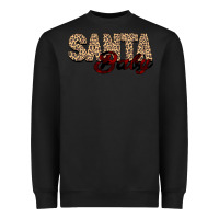 Black Santa Baby Heavyweight Sweatshirt - Bettercallsaul