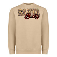 Mushroom Santa Baby Heavyweight Sweatshirt - Bettercallsaul
