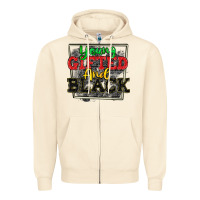 Sandshell young gifted and black Zipper Hoodie - CowGirlArtShop