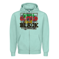 Seafoam young gifted and black Zipper Hoodie - CowGirlArtShop
