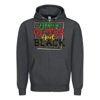 Smoke young gifted and black Zipper Hoodie - CowGirlArtShop