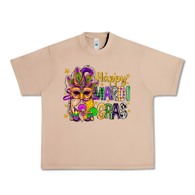 Happy Mardi Gras With Gnome Urban Heavy Tee by BundleAndBundleShop | Teevron
