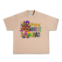 Burro Happy Mardi Gras With Gnome Urban Heavy Tee - BundleAndBundleShop