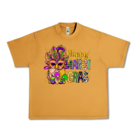 Peanut Butter Happy Mardi Gras With Gnome Urban Heavy Tee - BundleAndBundleShop