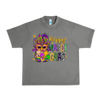 Tornado Happy Mardi Gras With Gnome Urban Heavy Tee - BundleAndBundleShop