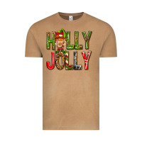 Vintage Camel Holly Jolly elf gnome Vintage Tee - NancyCooperArtShop