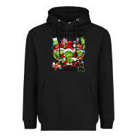 Black its fine were fine everything is fine cnacrew Heavyweight Hoodie - FaDigitalArtStudio