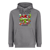 Storm its fine were fine everything is fine cnacrew Heavyweight Hoodie - FaDigitalArtStudio