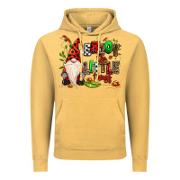 Vintage Mustard enjoy the little things Vintage Hoodie - MaliasSmallBusiness