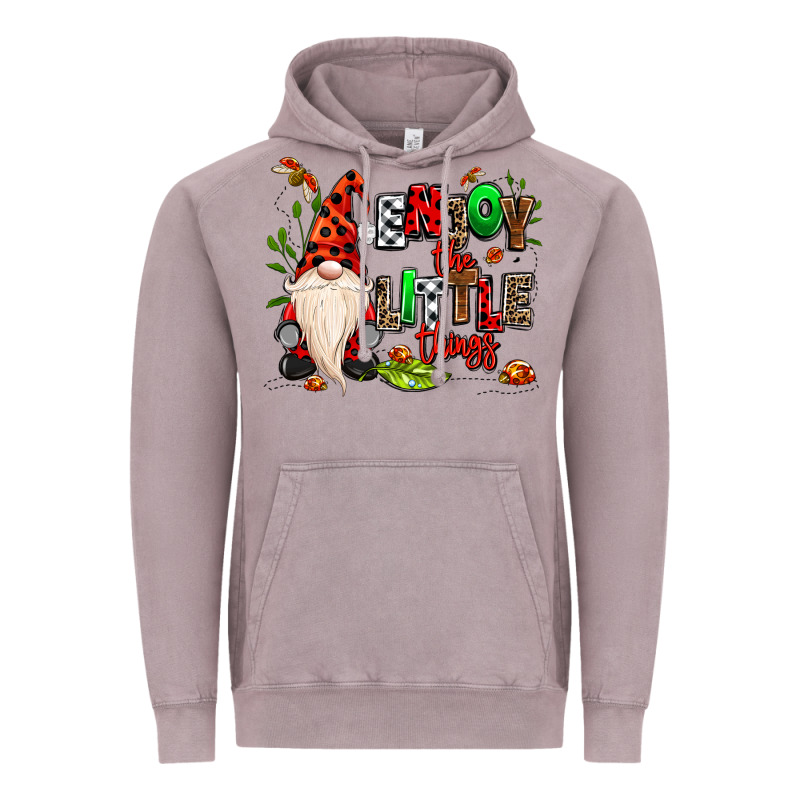 Enjoy The Little Things Vintage Hoodie by MaliasSmallBusiness | Teevron
